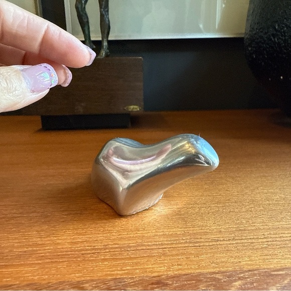 Vintage Hoselton Canada Seal Modernist sculpture - Picture 8 of 13
